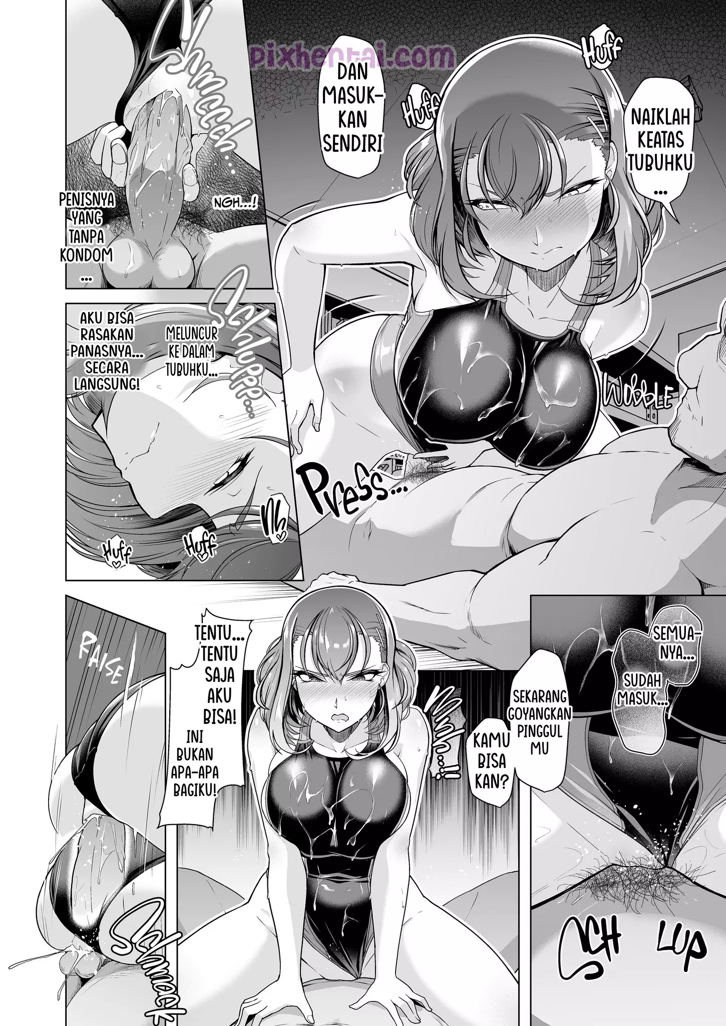 Komik hentai xxx manga sex bokep The Persuaded Team Ace 23